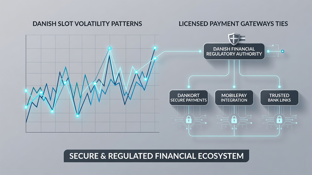 Illustration af hvordan licenserede gateways påvirker slot volatility data