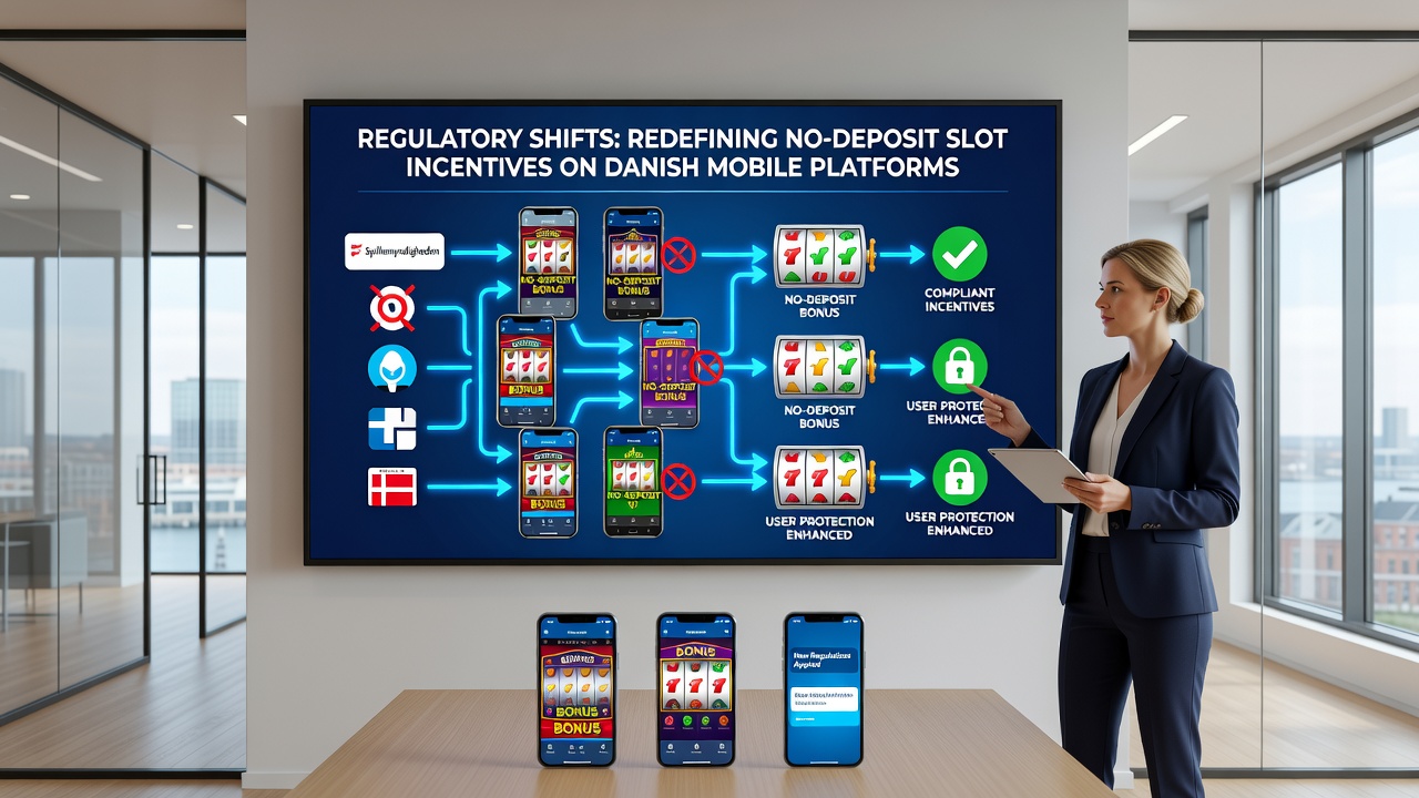Graf over ændringer i danske mobile slot incitamenter